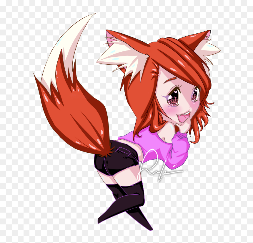 Chibi Flurbee Drawing Kreygasm Thnx @littlekimmys - Cartoon, HD Png Download - kreygasm png