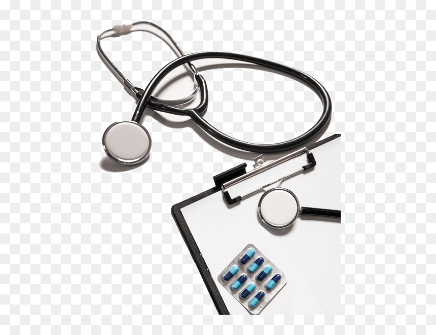 Mcu Medika Permata Hijau, HD Png Download - stethoscope png