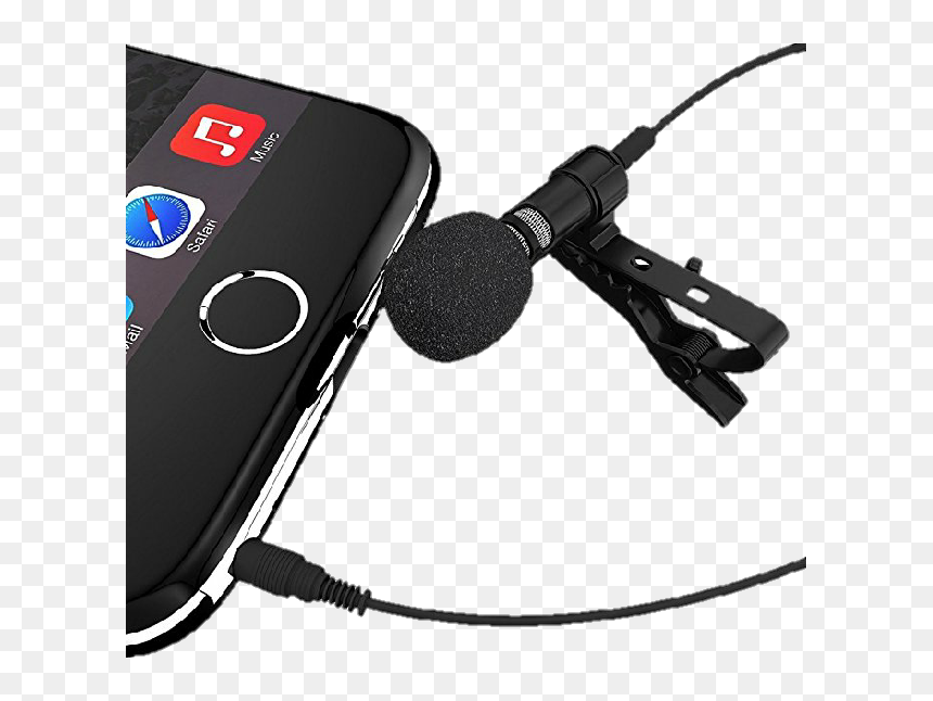 Transparent Gold Mic Png - Mic For Youtube Channel, Png Download - mic png