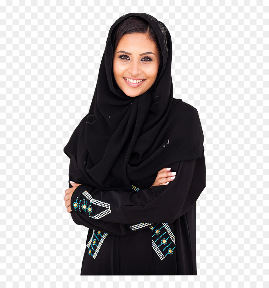 Black Business Woman Png - Scarf, Transparent Png - woman png