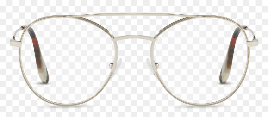 Prada Journal Eyewear Collection - Silver, HD Png Download - clout goggles png