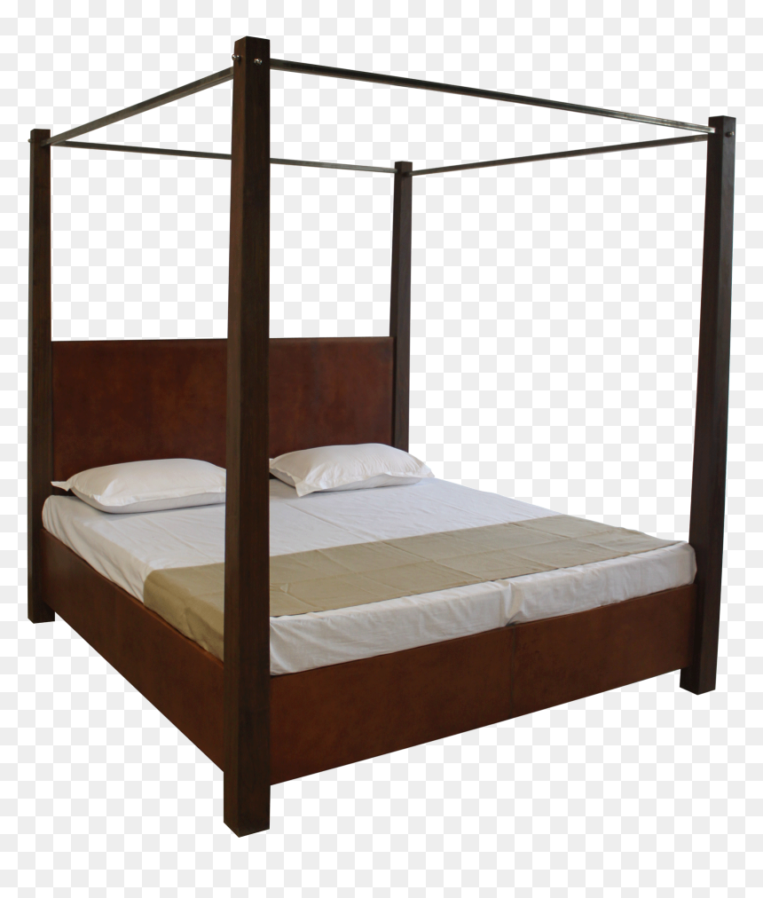 Four-poster Bed Png File - Four Poster Bed Png, Transparent Png - bed png