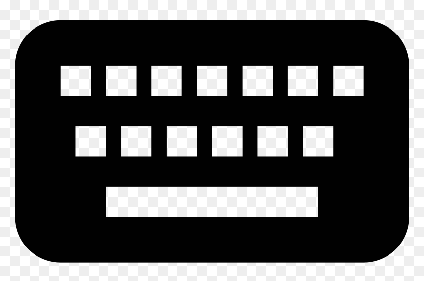 Thumb Image - Keyboard Icon Png, Transparent Png - keyboard png