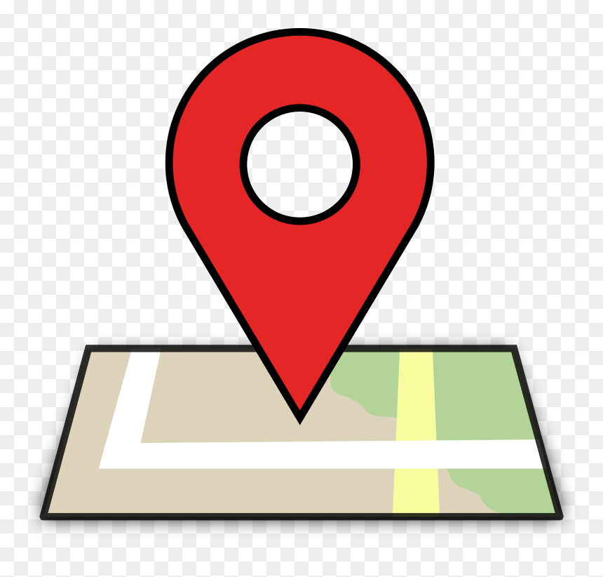 Thumb Image - Location Clipart, HD Png Download - map png