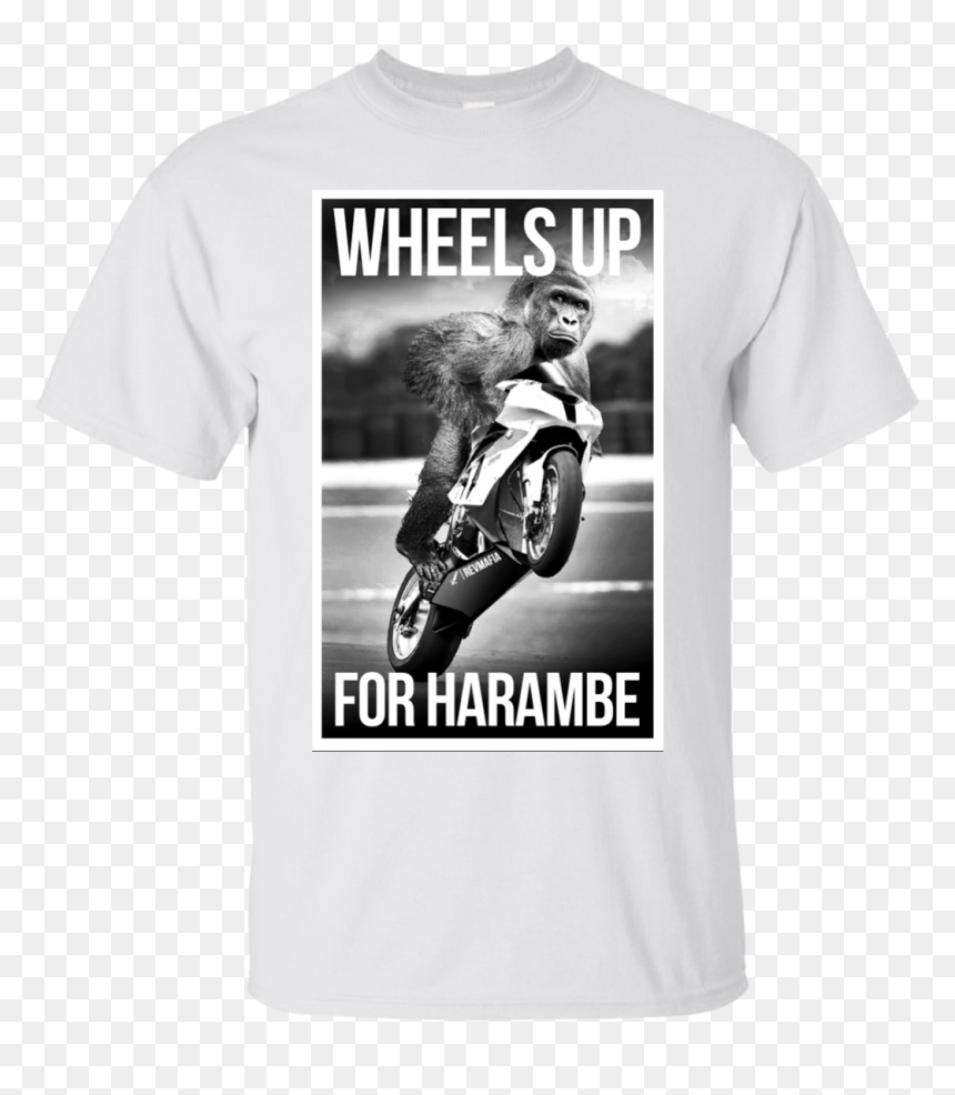 Harambe Pic In R6 , Png Download - Wheels Up For Harambe, Transparent Png - harambe png
