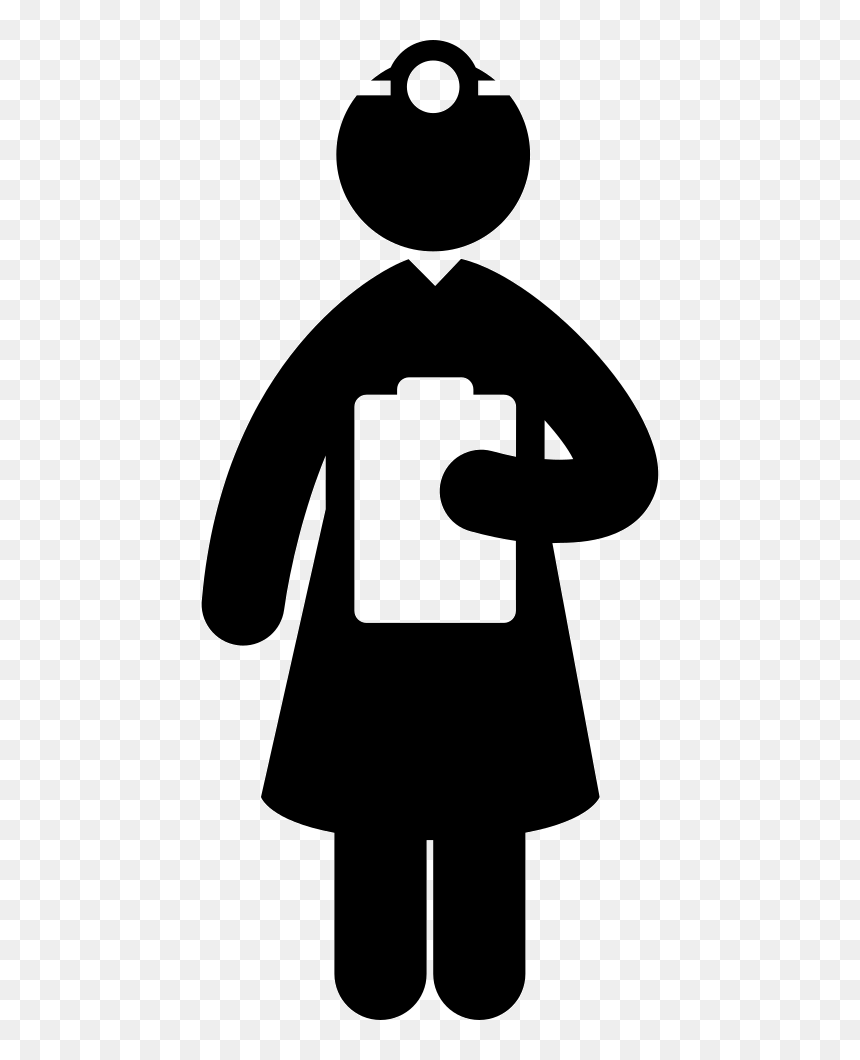 Medical Doctor Reading A Paper Comments - Nursing Board Exam Result November 2019, HD Png Download - stick figure png