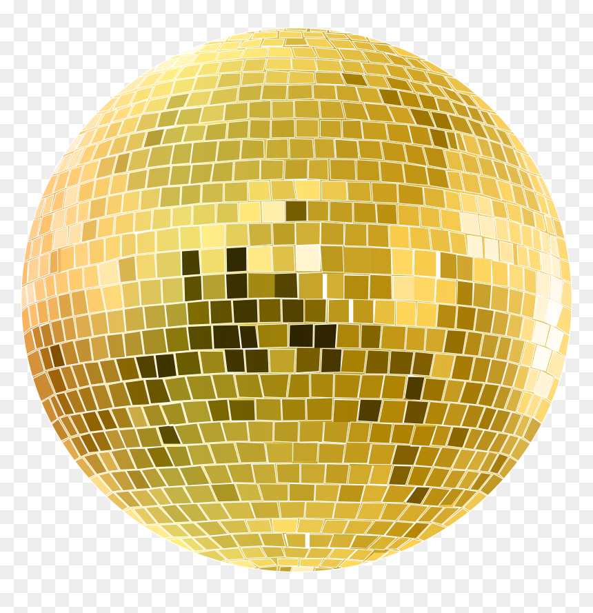 Gold Disco Ball Png , Png Download - Negro Southern League Museum, Transparent Png - disco ball png