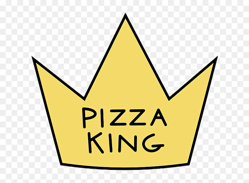 #pizza #pizzaking #king #crown #tumblr #myedit #givecred, HD Png Download - king crown png