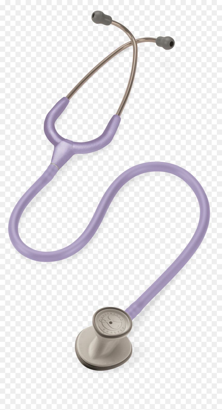 Burgundy Littmann Lightweight Ii Se Stethoscope, HD Png Download - stethoscope png