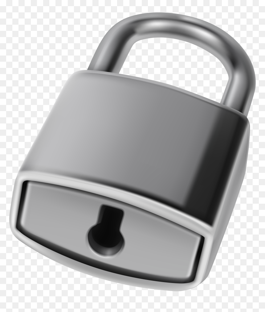 Padlock Png Clip Art - Padlock Clipart Png, Transparent Png - lock png