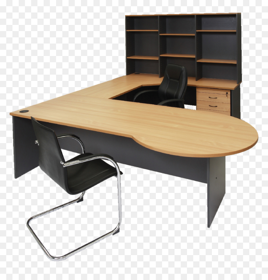 Office Desk Png Image - Furniture, Transparent Png - desk png