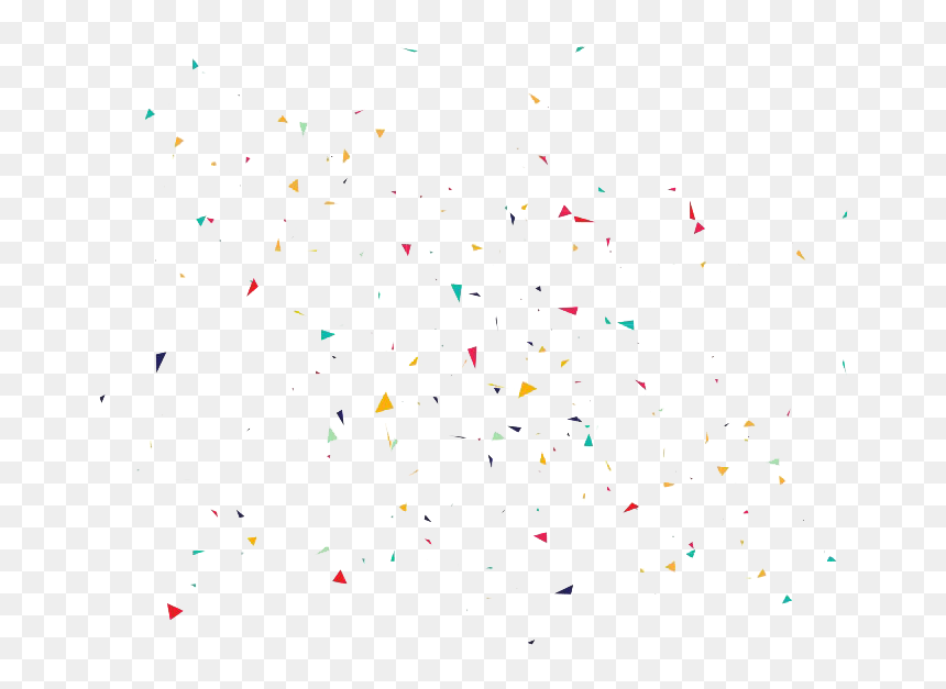 Illustration, HD Png Download - gold confetti png