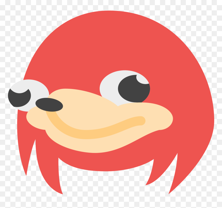 Ugandan Icon Free Download - London Underground, HD Png Download - ugandan knuckles png