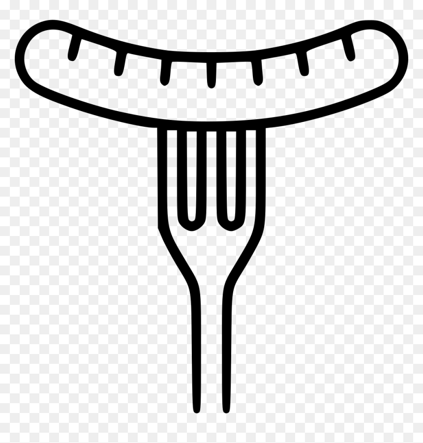 Png File Svg - Smiling Face Black And White, Transparent Png - fork png