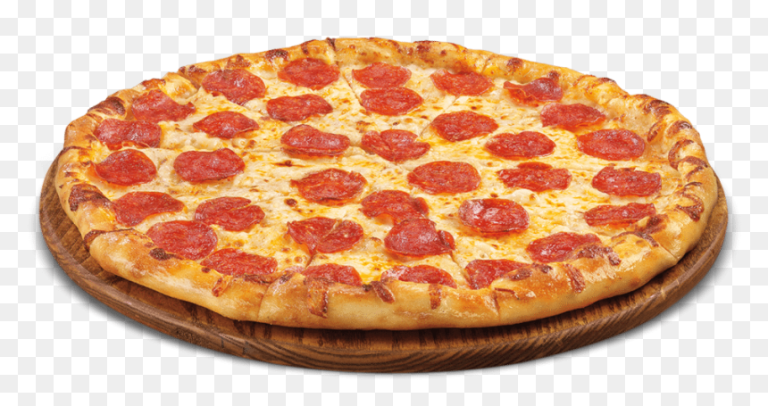 Pepperoni Pizza Png, Transparent Png - pizza slice png