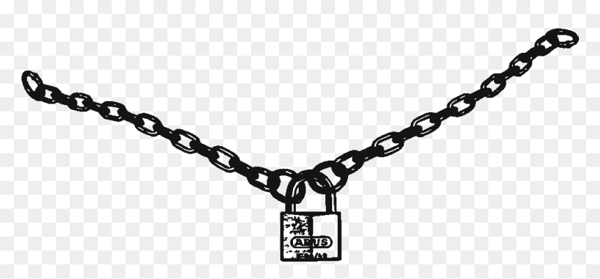 Lock And Chain Png - Lock With Chain Png, Transparent Png - lock png