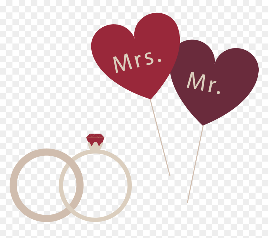 Diamond Ring Engagement Icon Wedding Png Free Photo - Wedding Mr And Mrs Icon, Transparent Png - wedding png