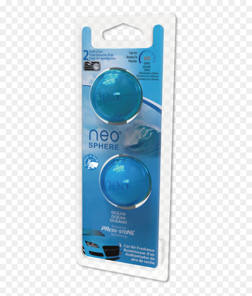 Neo-06 Ocean - Neo Air Freshener, HD Png Download - ocean png