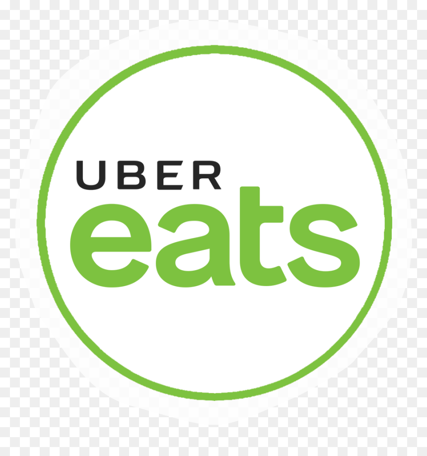 Uber Eats Pep And Pepper - Circle, HD Png Download - uber logo png