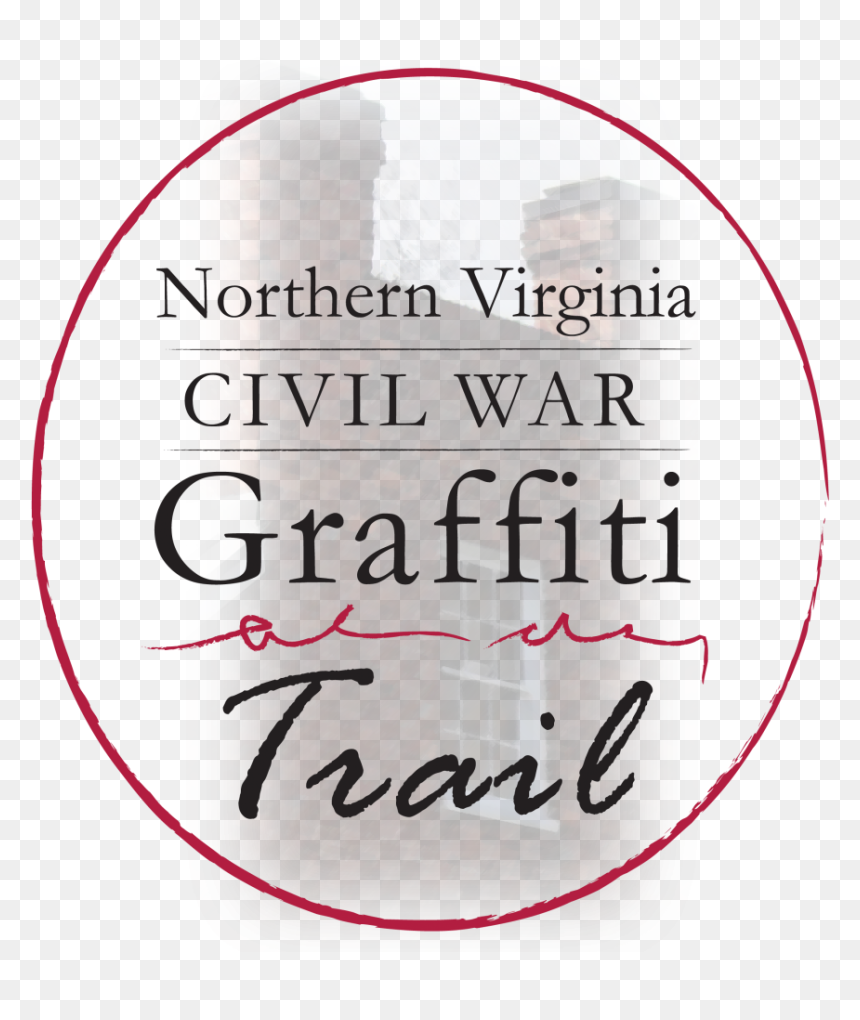 Graffiti Trail Logo - Civil War Graffiti Trail, HD Png Download - graffiti png