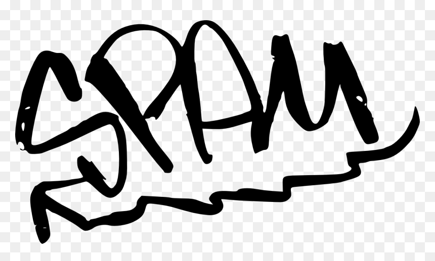 Spam Graffiti , Png Download - Spam Graffiti, Transparent Png - graffiti png