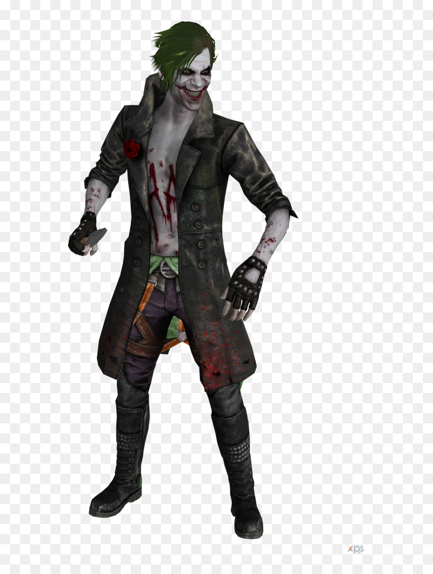 Joker Injustice Png High-quality Image - Joker Mortal Kombat 11 Png, Transparent Png - joker png