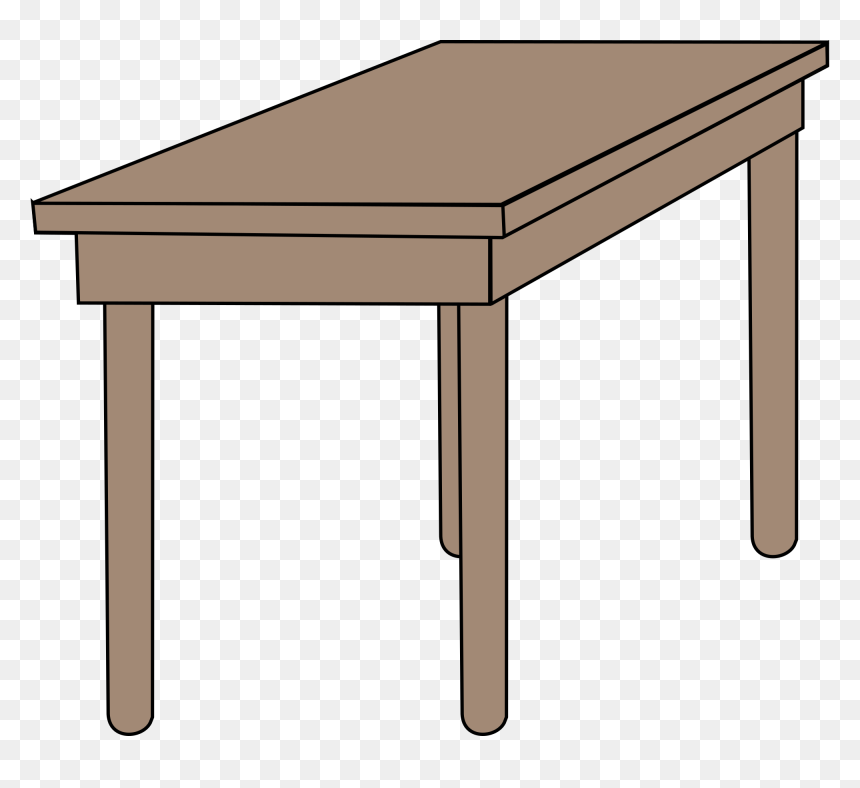 Student Desk Svg Clip Arts, HD Png Download - desk png