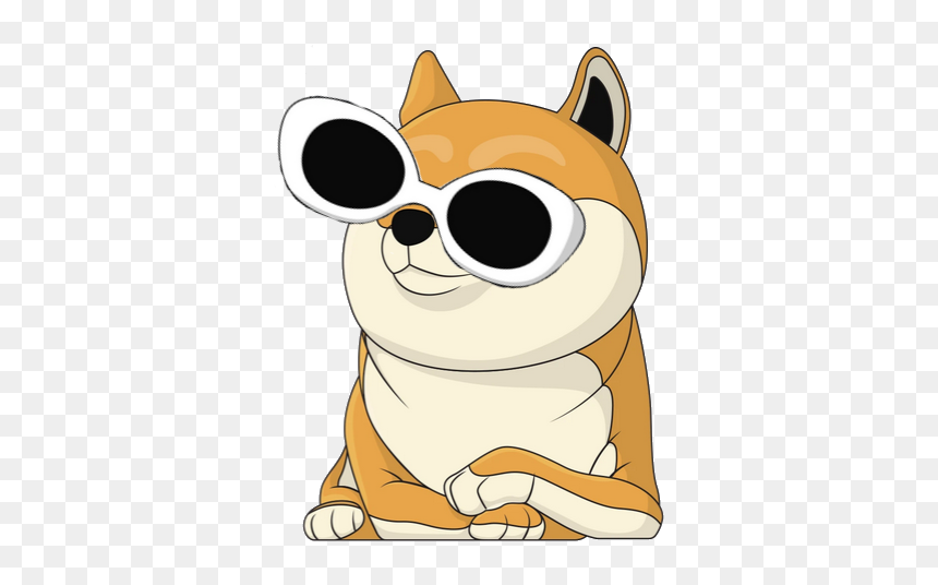 Doge Youtooz, HD Png Download - clout goggles png