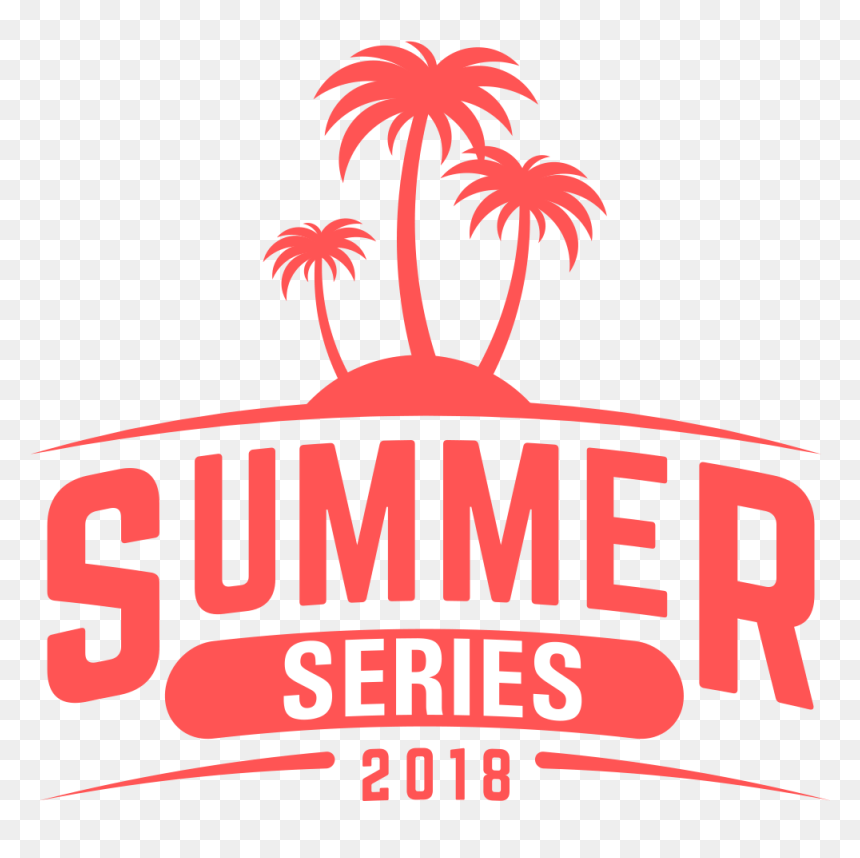 Summer Series 2018 Logo - Summer Logo Png, Transparent Png - summer png