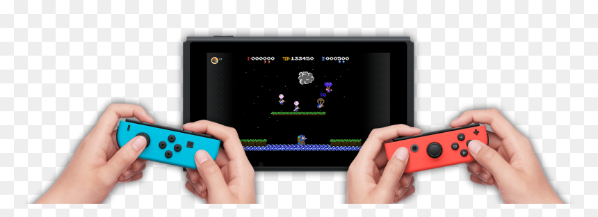 Nintendo Switch Online Cloud Saves Can - Nintendo Switch, HD Png Download - nintendo switch png