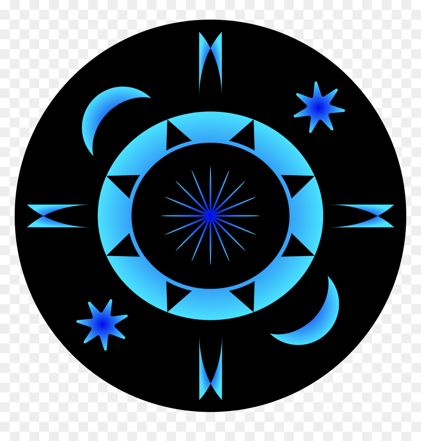 Night Sky Magic Clip Arts - Clip Art, HD Png Download - magic png
