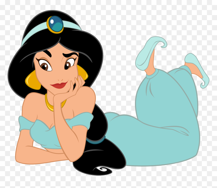 Cartoon Jasmine, HD Png Download - disney png