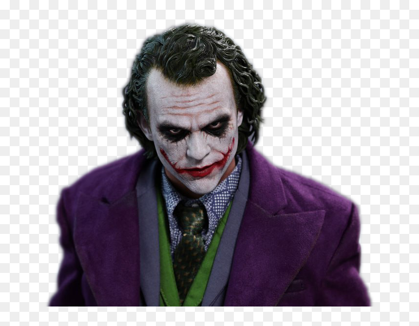 Joker Png Photo - Joker Hot Toys Figure, Transparent Png - joker png