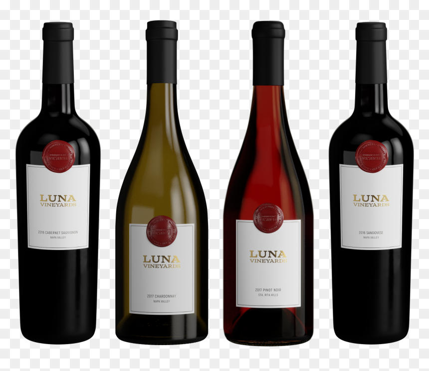 Luna Vineyards Winemaker's Reserve Sangiovese, HD Png Download - wine png
