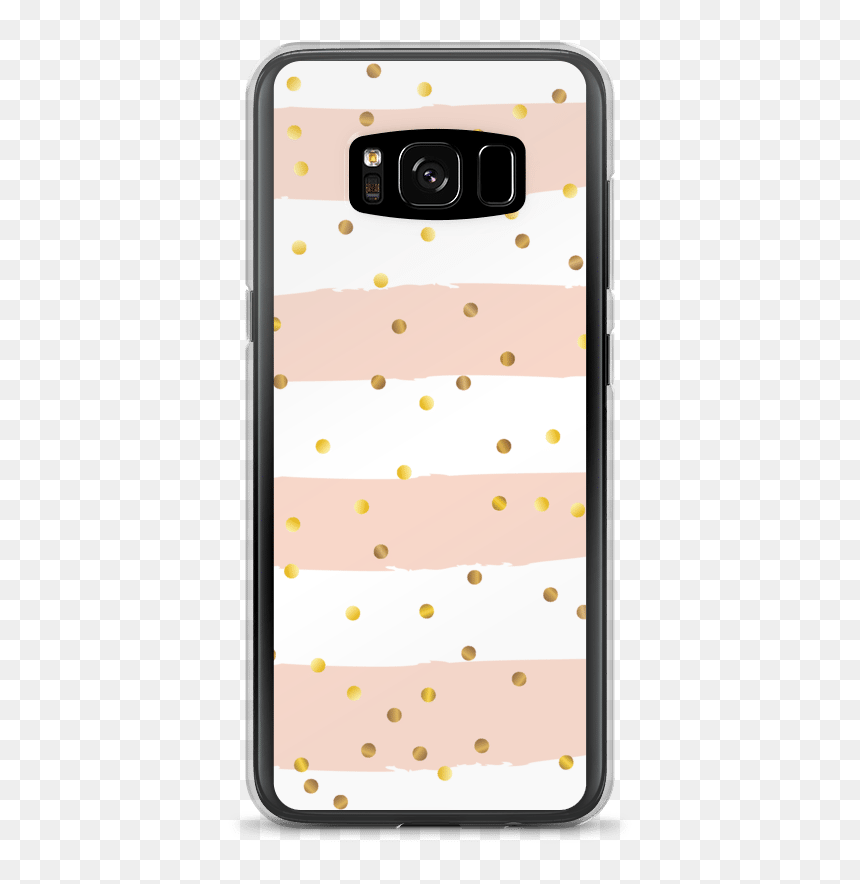 Gold Confetti Samsung Case - Iphone, HD Png Download - gold confetti png