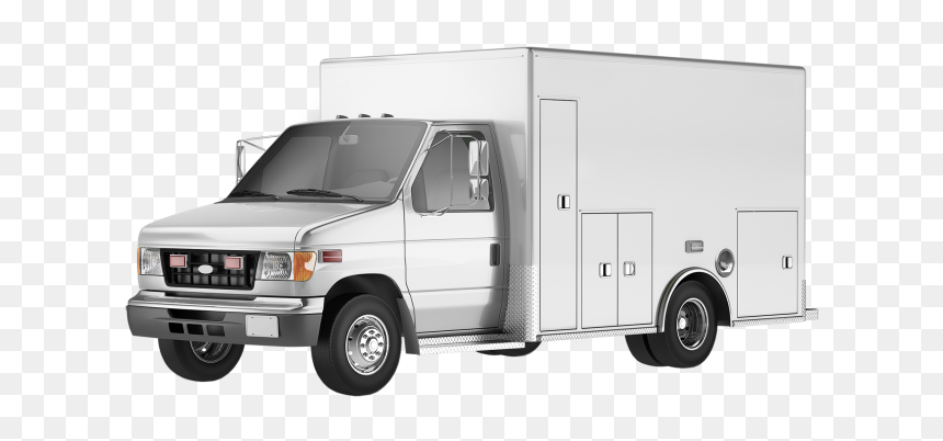 White Truck Png Image Free Download Searchpng - Truck, Transparent Png - truck png