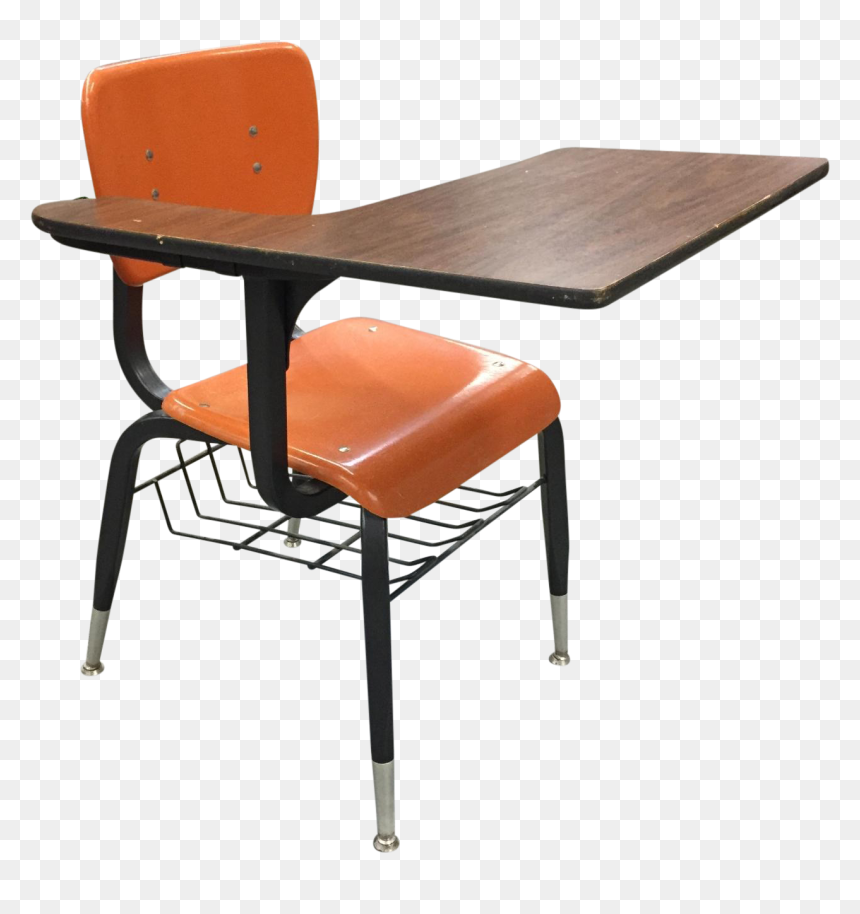 Download Merry School Desk Chair - School Desk Png, Transparent Png - desk png