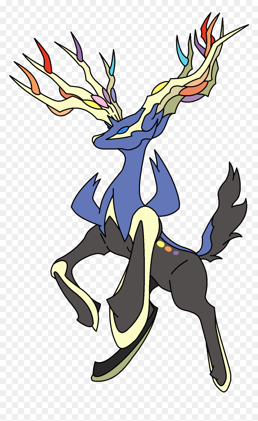 Xerneas Gif Png , Png Download - Xerneas Gif Png, Transparent Png - gif png