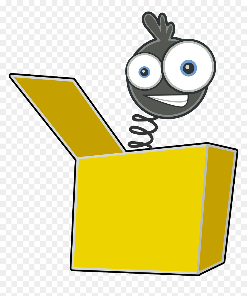 Jack In The Box Free Clipart, HD Png Download - joker png
