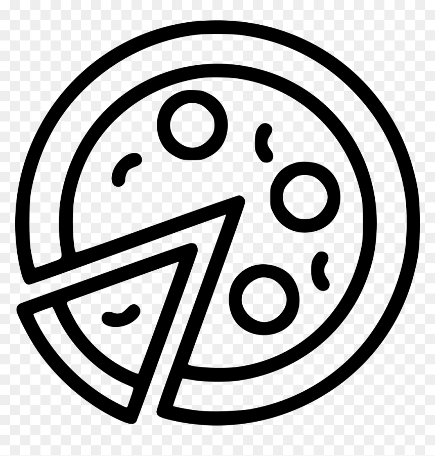 Pizza Slice Comments - Pizza Food Icon Png, Transparent Png - pizza slice png