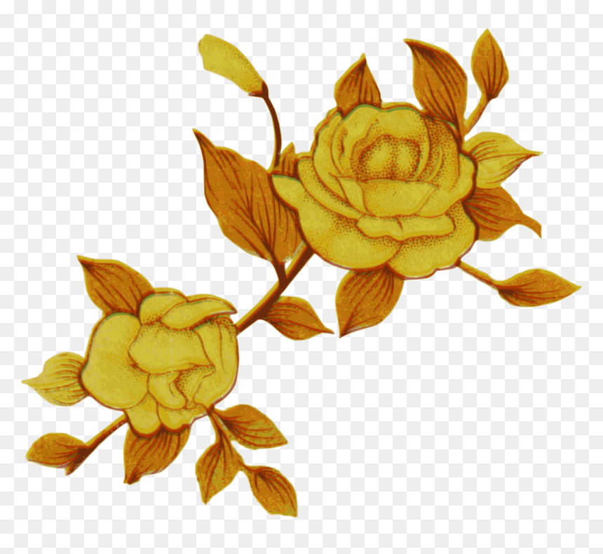 Yellow Flower Gif Png , Png Download - Yellow Flower Png Gif, Transparent Png - gif png