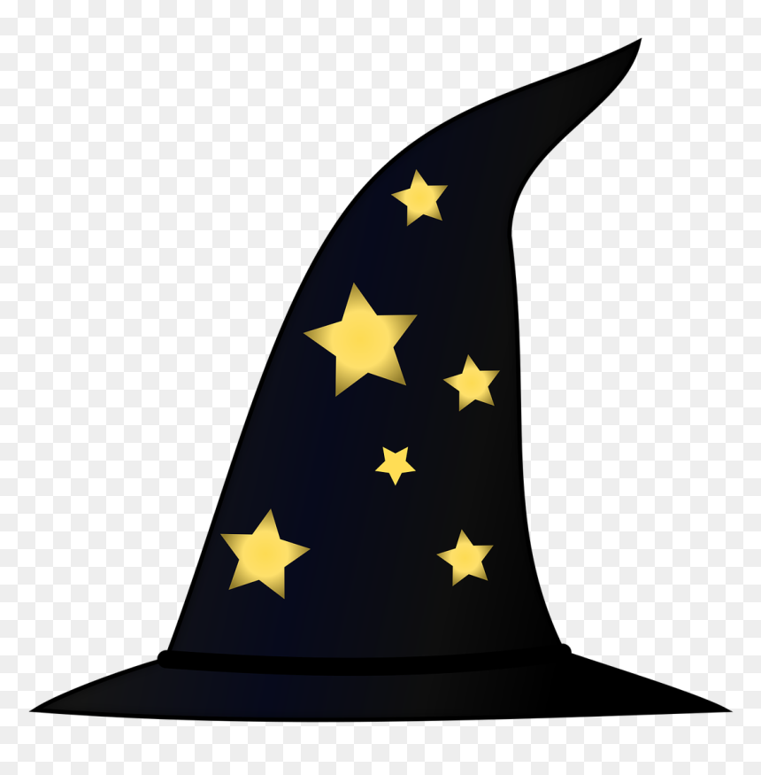Clipart Harry Potter Hat, HD Png Download - magic png