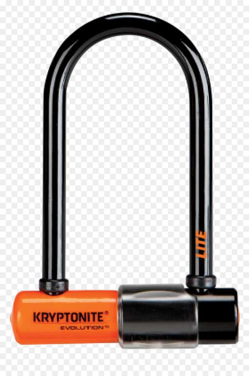 U Lock Free Png Image - Kryptonite U Lock Evolution Mini 5, Transparent Png - lock png