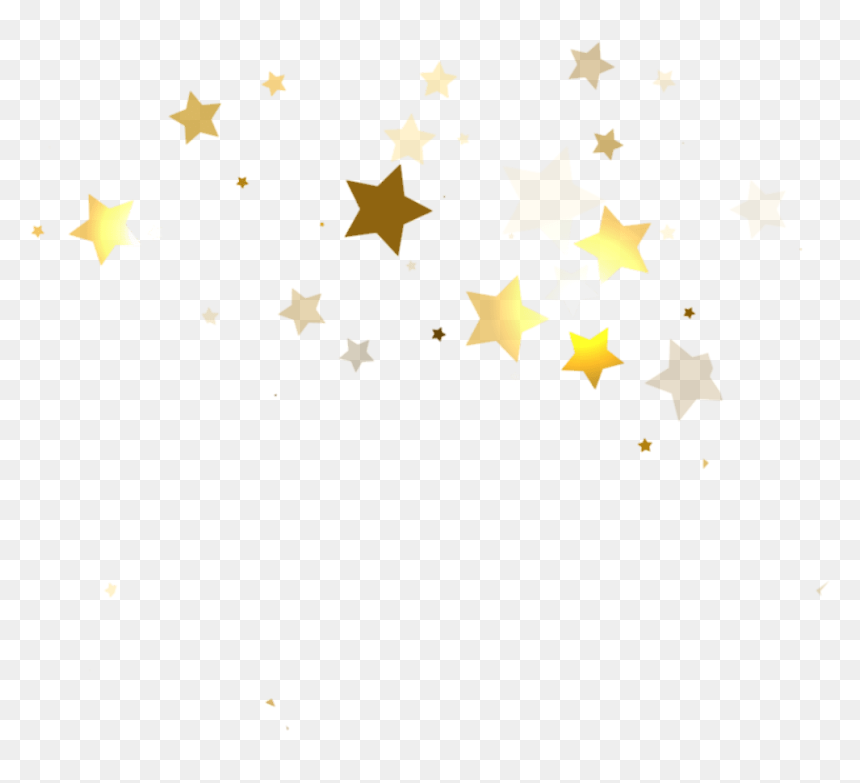 #star #stars #gold #confetti - Printable Lumos Nox Harry Potter, HD Png Download - gold confetti png