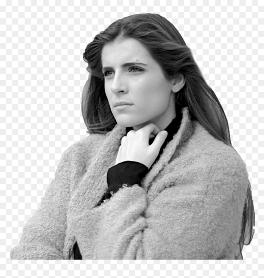Thinking Woman Png Download Image - Girl, Transparent Png - woman png
