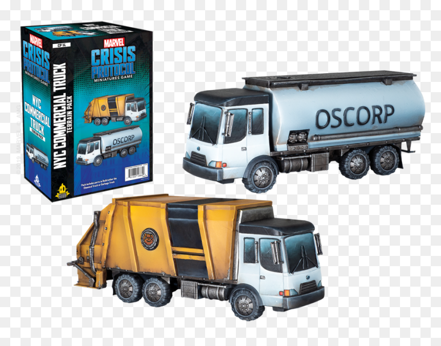 Cp14 Nyc Commerical Truck, HD Png Download - truck png