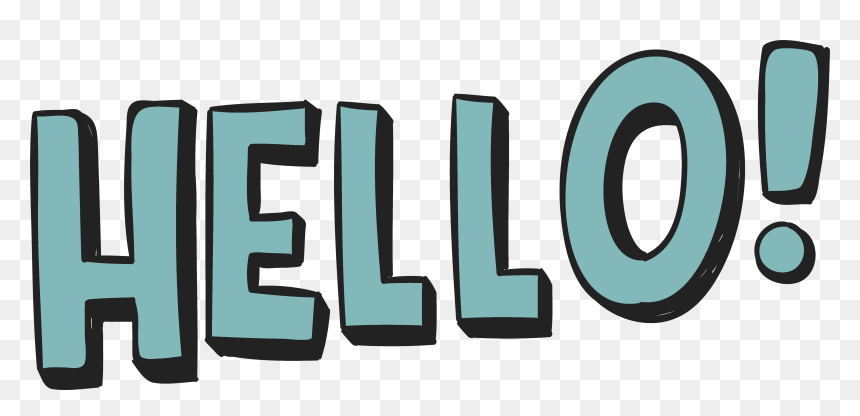 Hello And Welcome - Hello We Are Back, HD Png Download - welcome png