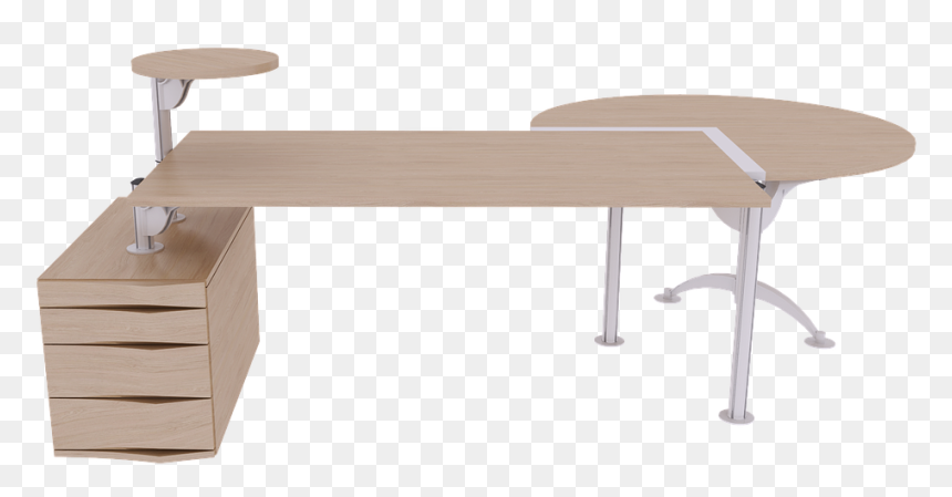 Writing Desk, HD Png Download - desk png