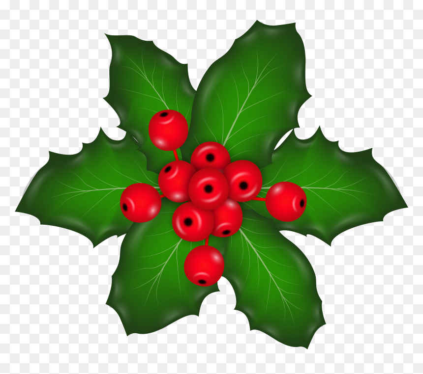 Christmas Mistletoe Png Clip Art Image , Png Download, Transparent Png - mistletoe png