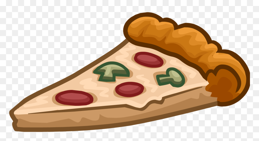 Club Penguin Rewritten Wiki - Clipart Pizza Box Png, Transparent Png - pizza slice png